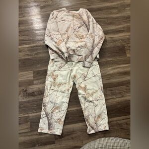 Dairy Boy Light Camo Set